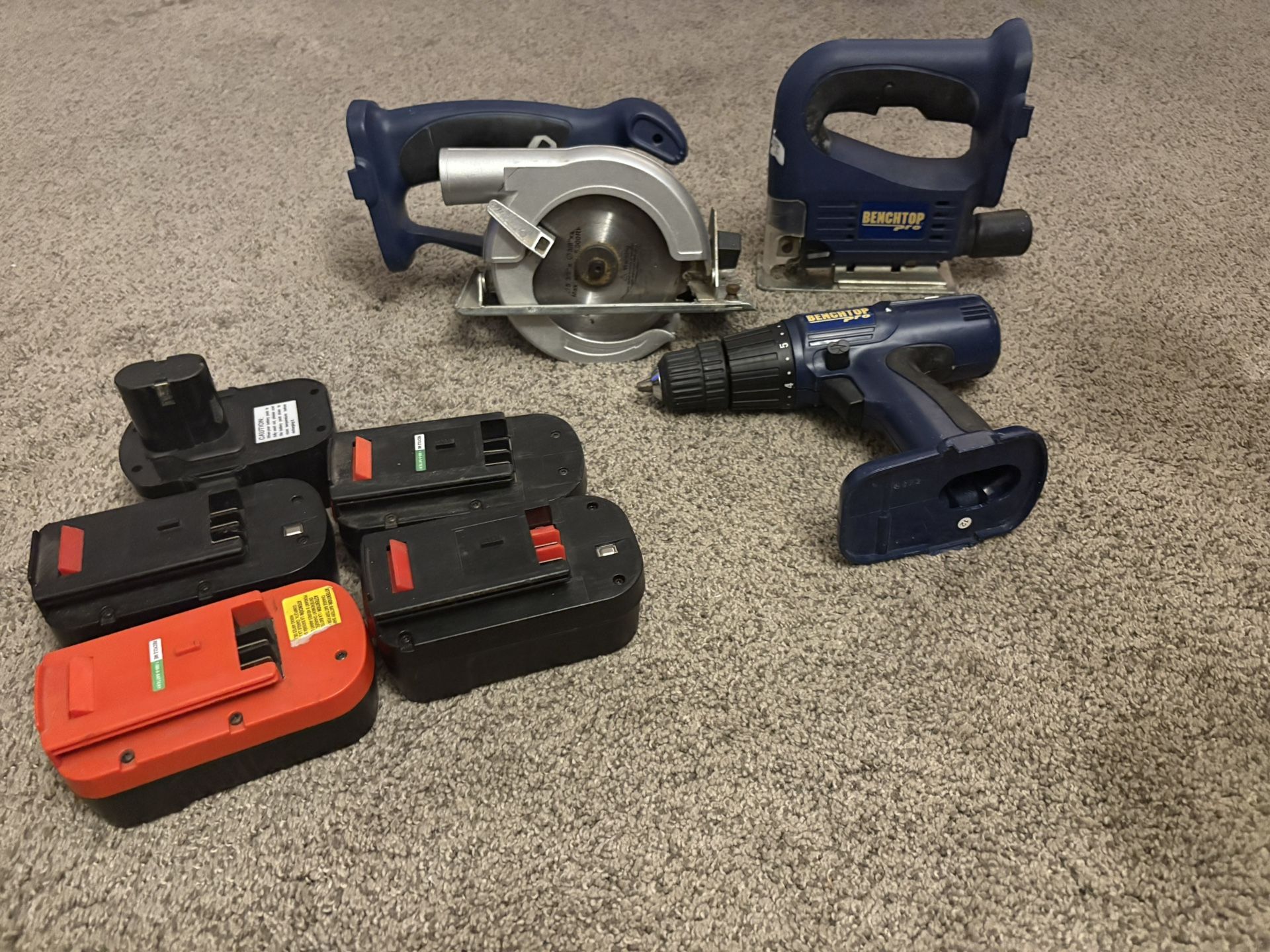 Tools & Parts 
