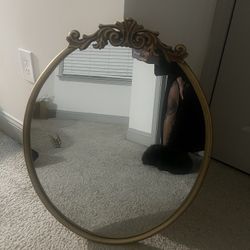 Vintage Gold Mirror
