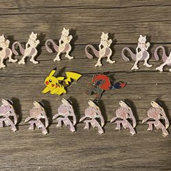 Pokemon Shining Legends Collector Pin Lot