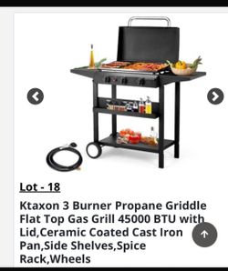Outdoor  griddle