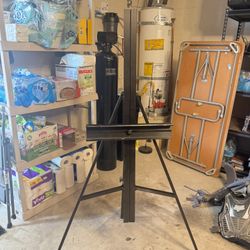 Metal Painting Easel 