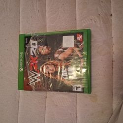 WWE 2K20