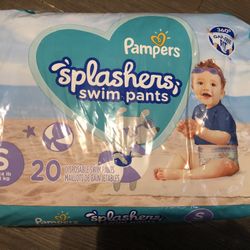 Pampers Swim Pants, New,S