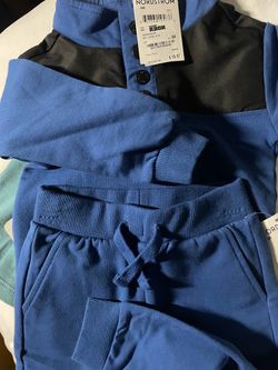 Baby jacket & sweatpants