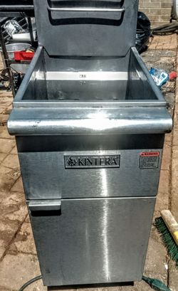 Kintera Commercial Stainless Steel Deep Fryer