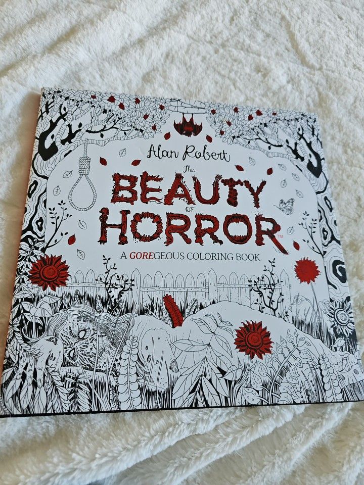 Coloring Book Horror