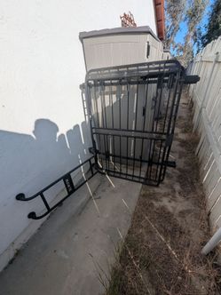 Cargo Rack with Cross Bars Tyger Auto TG-RK1B942B with INNO Wind Fairing