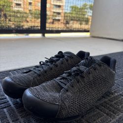 Giro Republic Knit Men’s Urban Cycling Shoe with SPD cleats (Size 10.5 Mens)