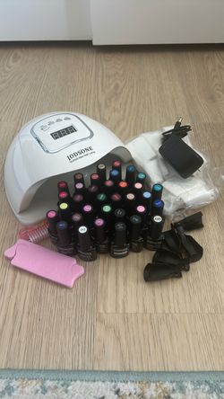 Gel Nail Set