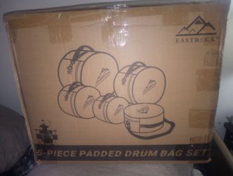 Box of 5 new drum bags