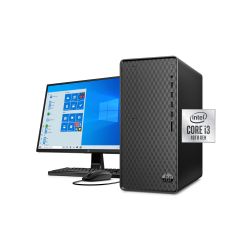 HP Desktop Bundle With Monitor