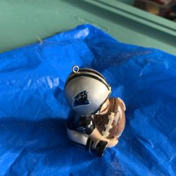 Carolina Panthers Christmas Ornament