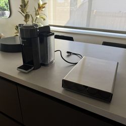 Nespresso Vertuo Graphite Metal Coffee Machine & Draw Accessory 