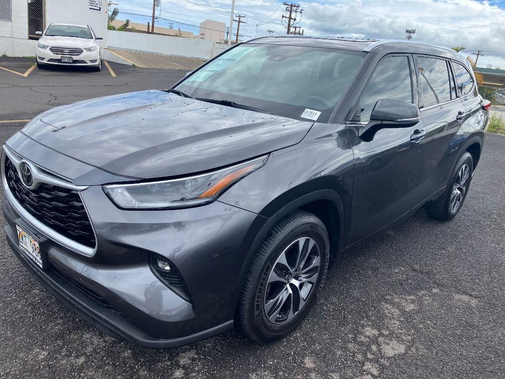 2021 Toyota Highlander
