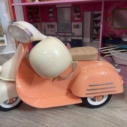 Journey Girls Doll Scooter