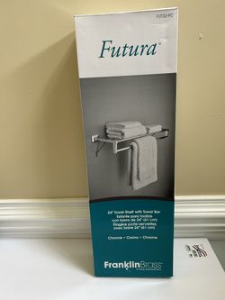 Hotel Towel Rack And Bar  By Futura 