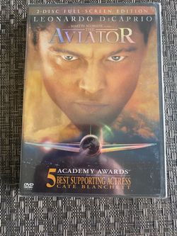 The Aviator DVD 2-Disc Full-Screen Edition - BRAND NEW