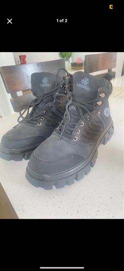 **NEW** Waterproof Steel Toe Boots