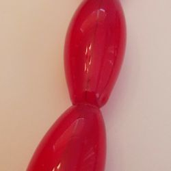 Glass Bead Necklaces From Murano Italy