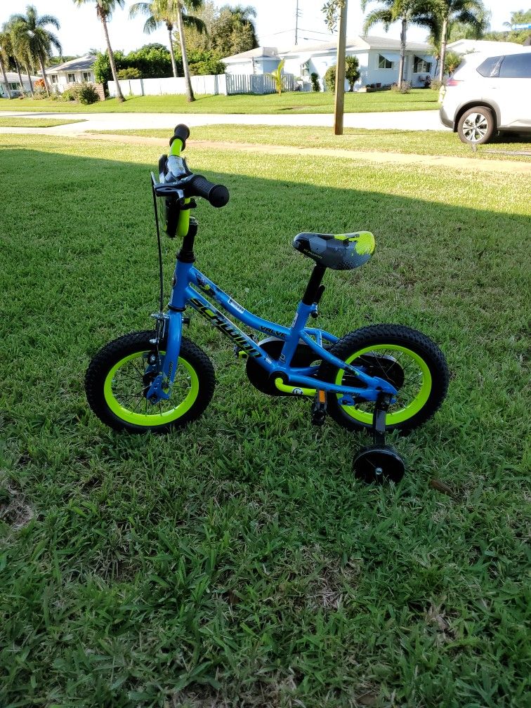 Schwinn Valve Bike With Training Wheels