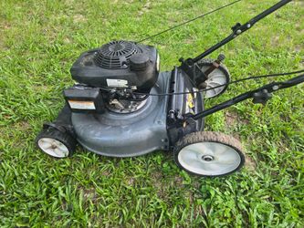 Craftsman High Wheel Push Lawn Mower