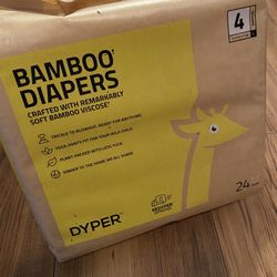 11 Brand New Bamboo Diapers ($10 Each)