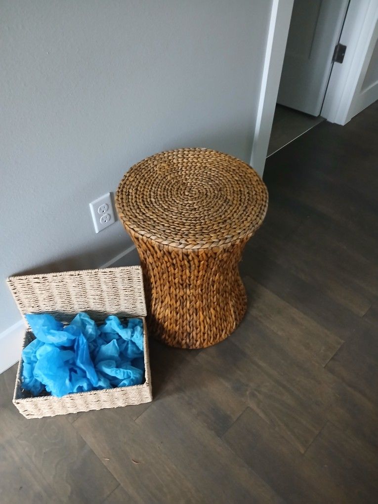 Wicker Stools