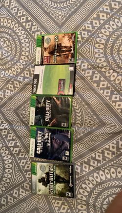 Call Of Duty Games (Xbox 360)