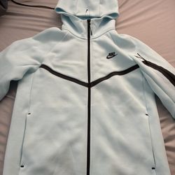 Light Blue Nike Tech Size Small 