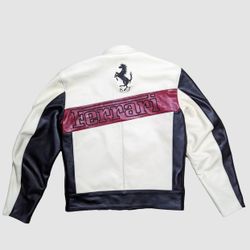 Ferrari Leather Jacket