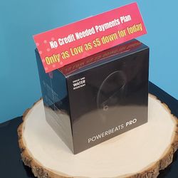 PowerBeats Pro Headset Brand New - $1 DOWN TODAY, NO CREDIT NEEDED - WARRANTY INCLUDED
