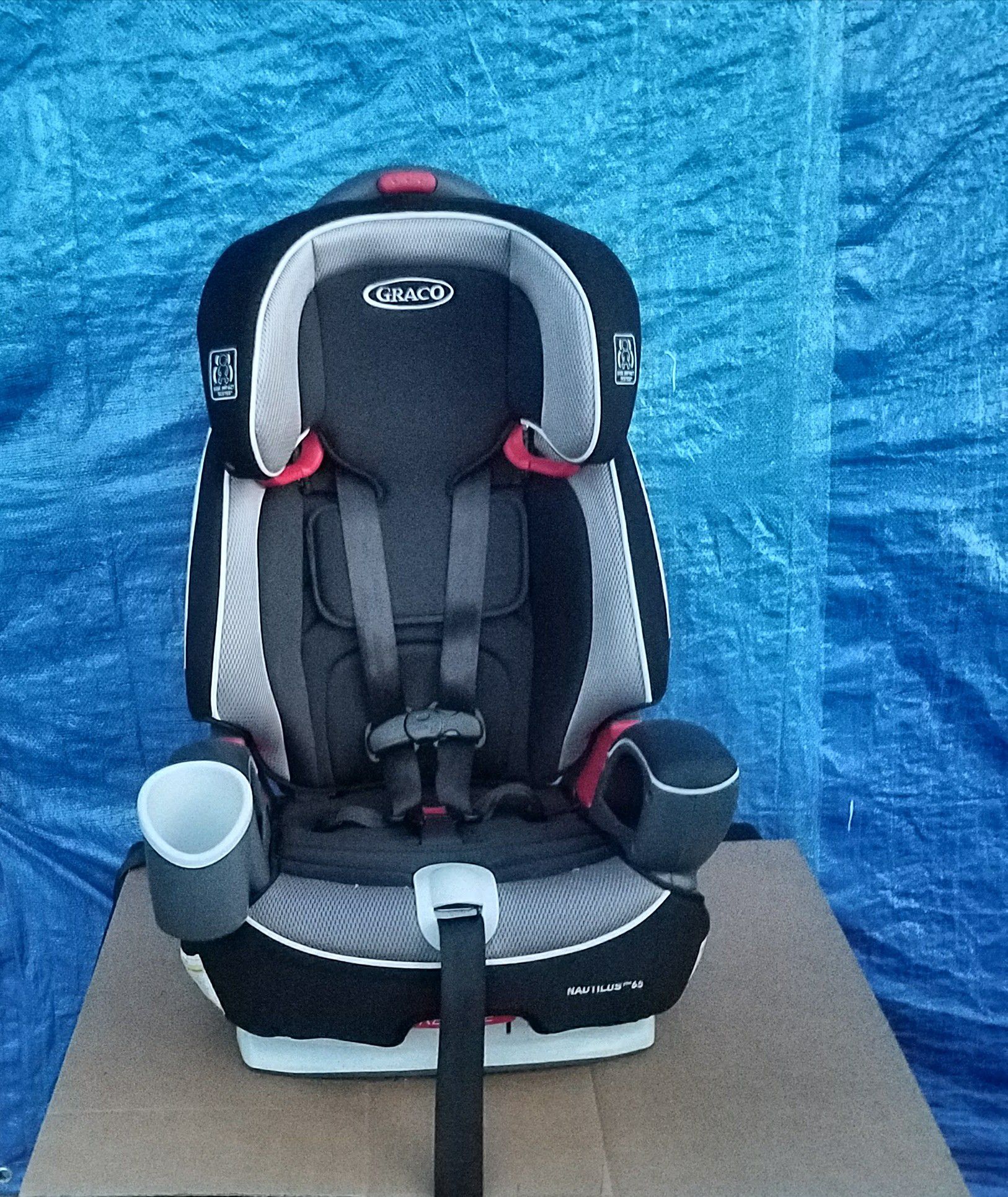 Graco Nautilus 65 3-in-1 Harness Booster Car Seat.  Only 1 You'll Ever Need!