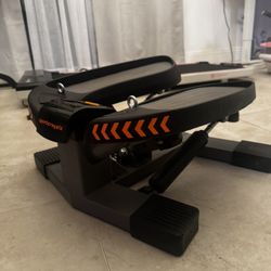 BLACK MINI ELLIPTICAL MACHINE