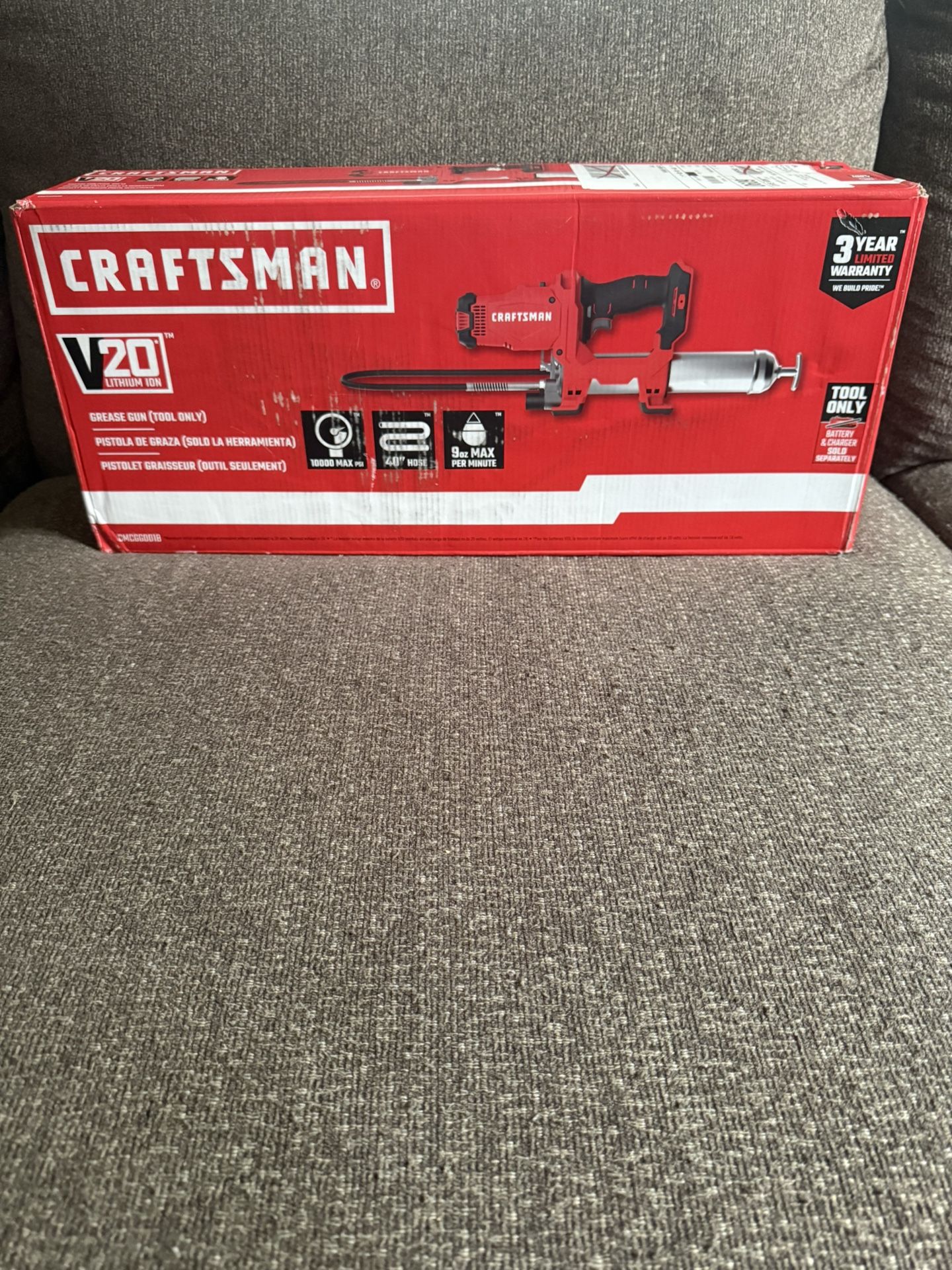 CRAAFTSMAN GREASE GUN