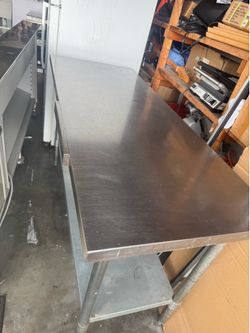 Prep table for business