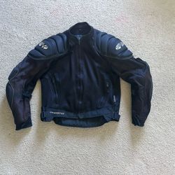 Joe Rocket Men’s Riding Jacket - Size L 