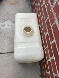 Car Detailing 45 Gallon water tank