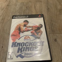 Knockout Kings 2001 PS2 (Sony PlayStation 2, 2001)