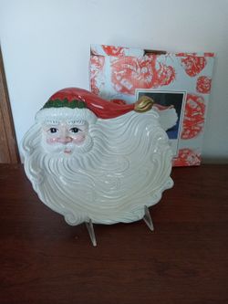 Santa Plate
