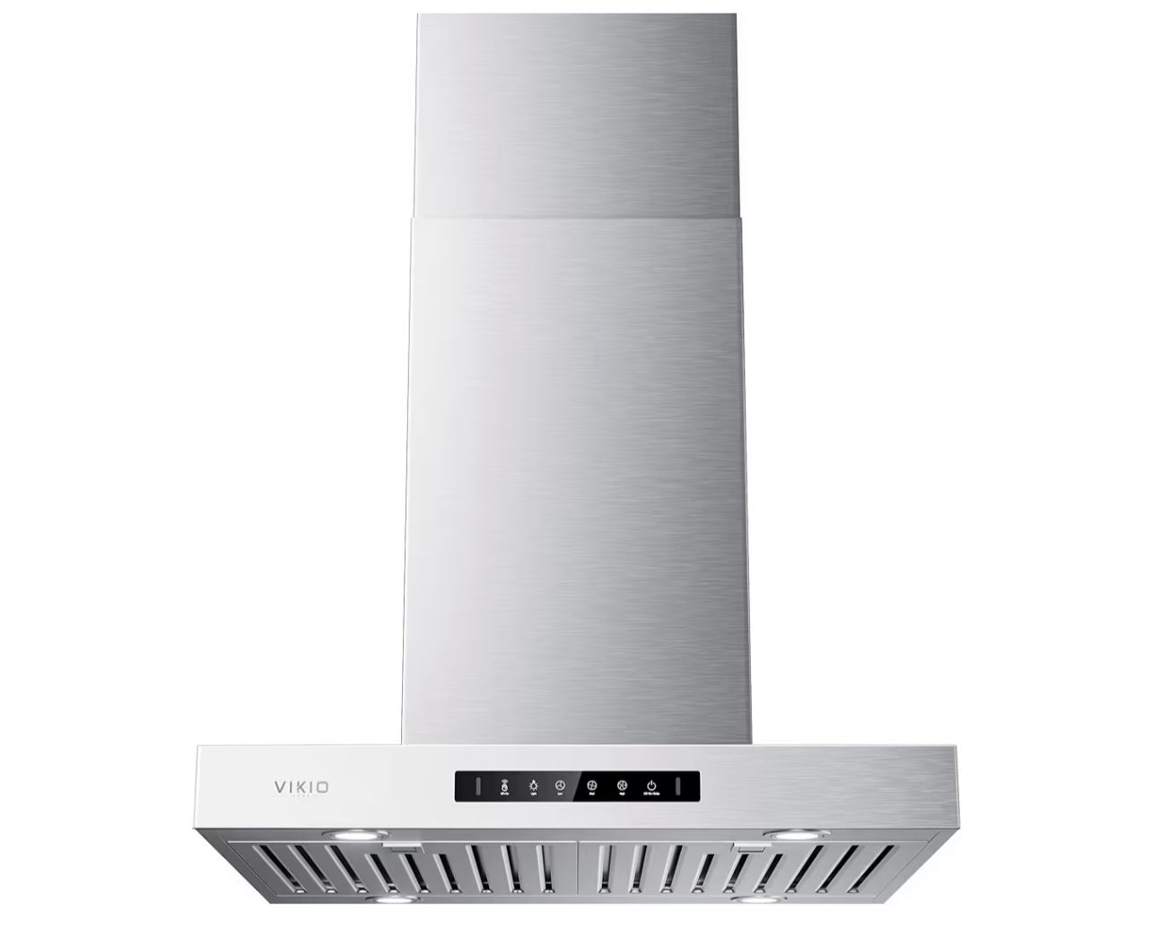 Brand New In The Box- Island Range Hood 30 Inch, 600 CFM Island Mount Range Hood with Dual-Sided Touch/Gesture Control, Ceiling Mount kitchen Hood, Co