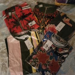 Mens Fashion Nova Clothes..Brand New!