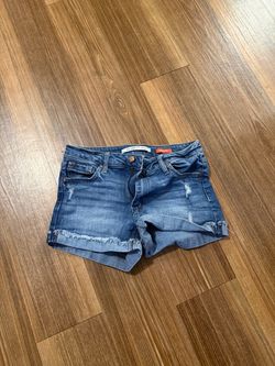 Celebrity Pink Distressed Denim Jean Shorts