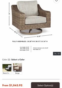 Beautiful Outside Chairs