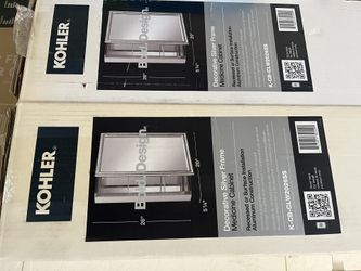 Decorative Medicine Cabinet KOHLER Bathroom