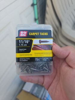 Grip Rite Carpet Tacks
