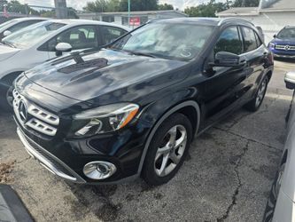 Mercedes-Benz GLA-Class SUV Black