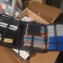 76 pics drawing pencil ✏️ set