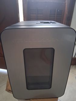 Mini Portable Fridge Cooler with Window