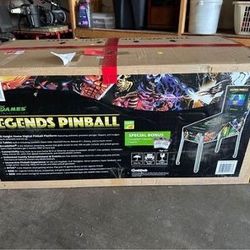 Atgames Legends Pinball Game