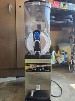Vevor 15L single tank commercial slushy tank